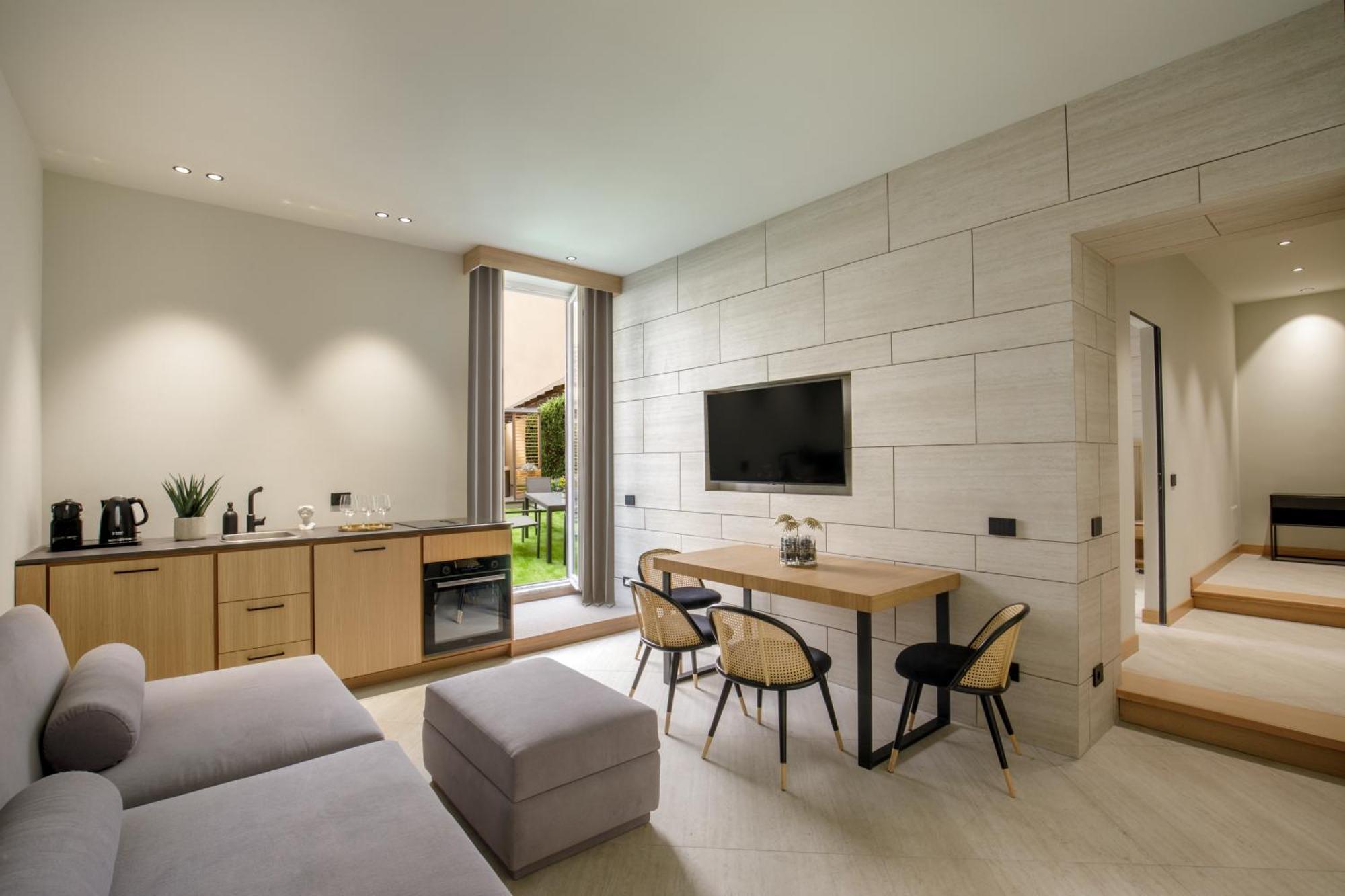 רומא Ripetta Luxury Apartments מראה חיצוני תמונה
