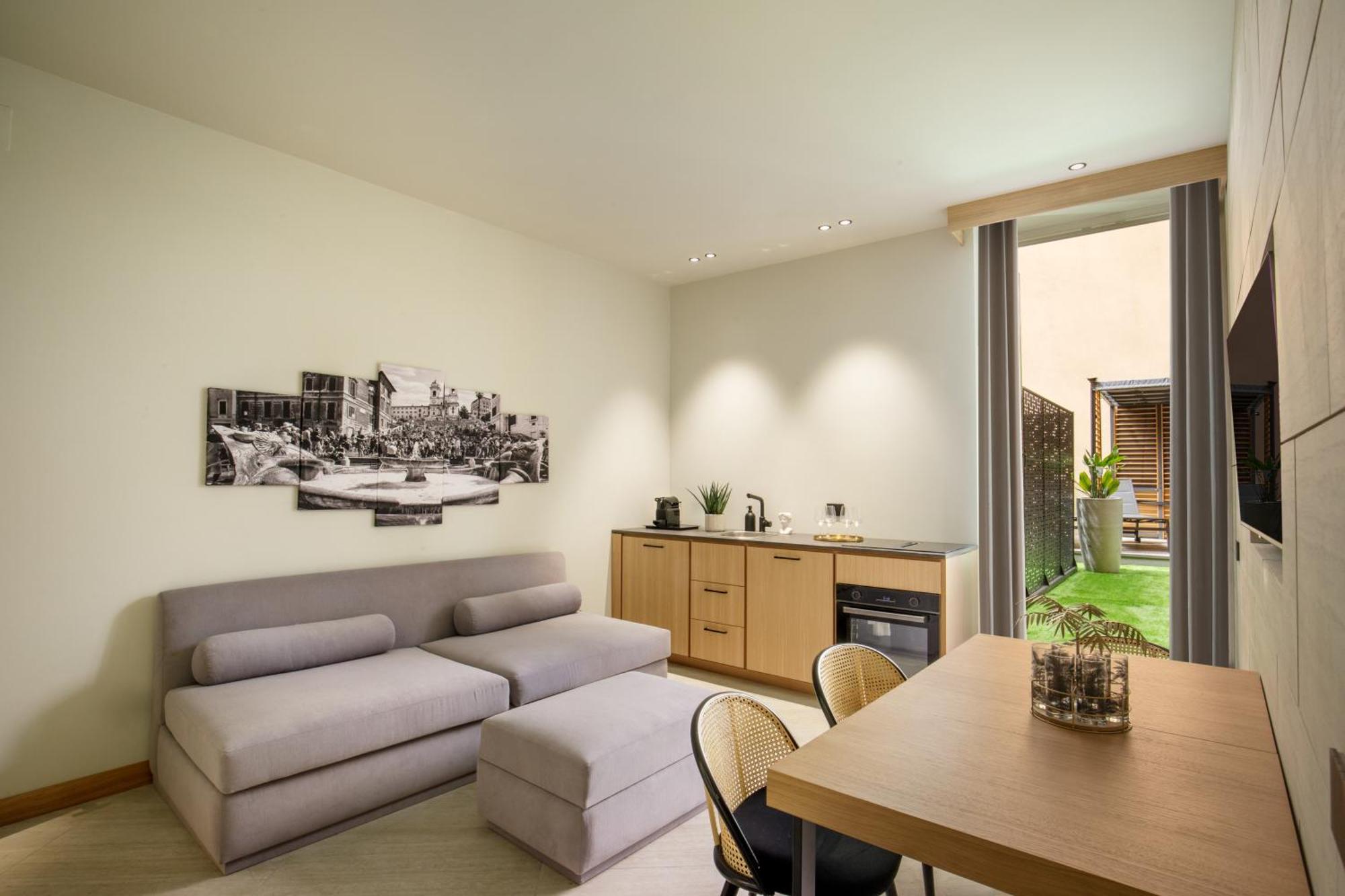 רומא Ripetta Luxury Apartments מראה חיצוני תמונה