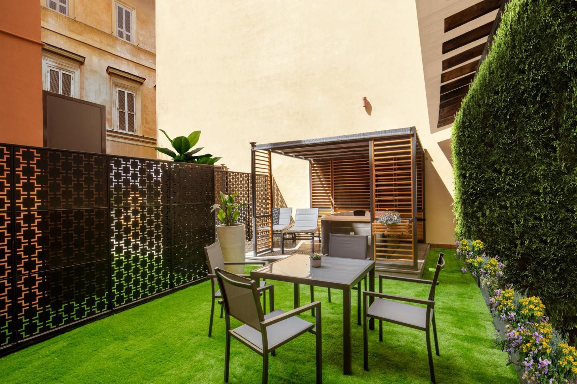 רומא Ripetta Luxury Apartments מראה חיצוני תמונה