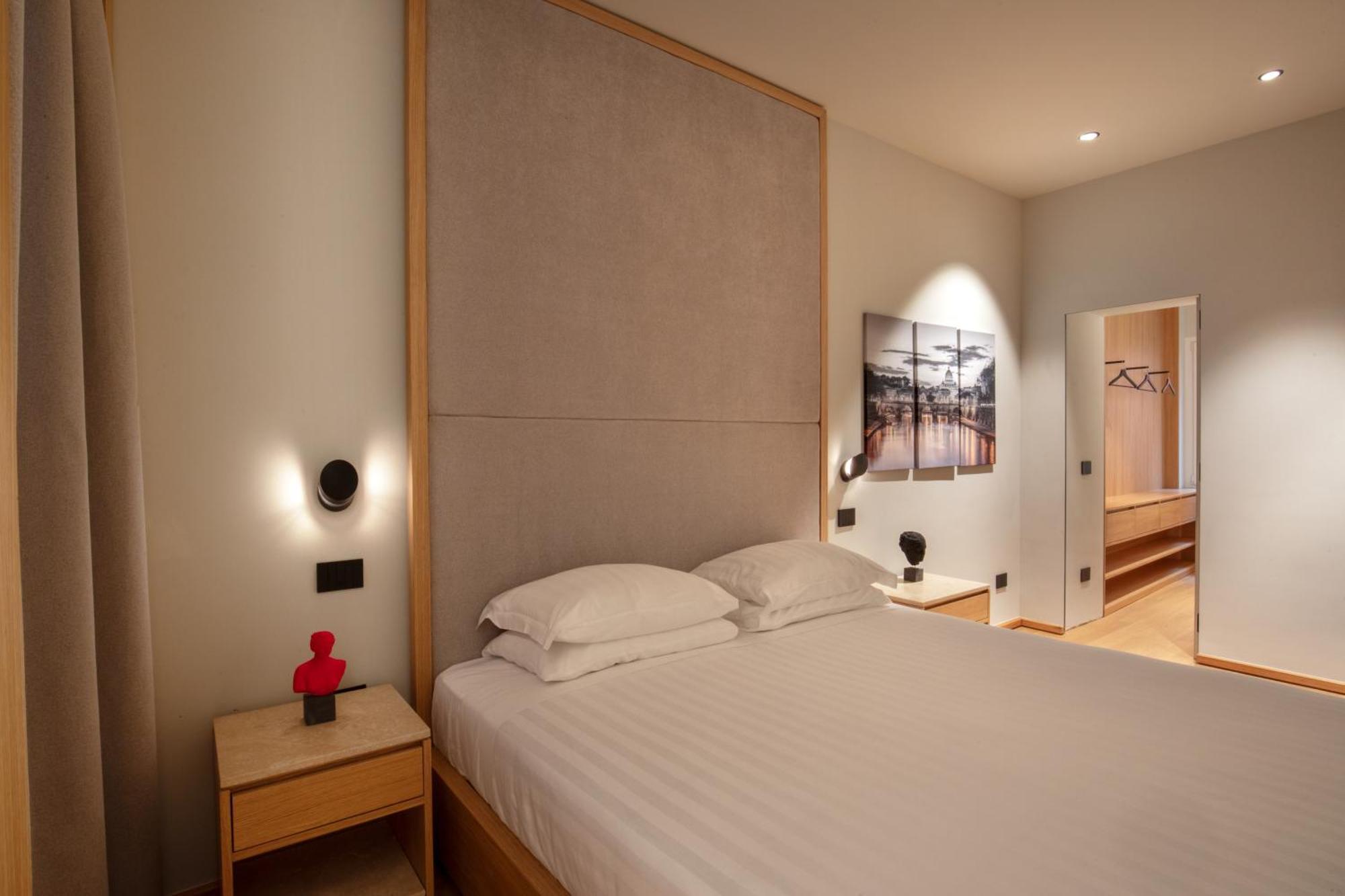 רומא Ripetta Luxury Apartments מראה חיצוני תמונה