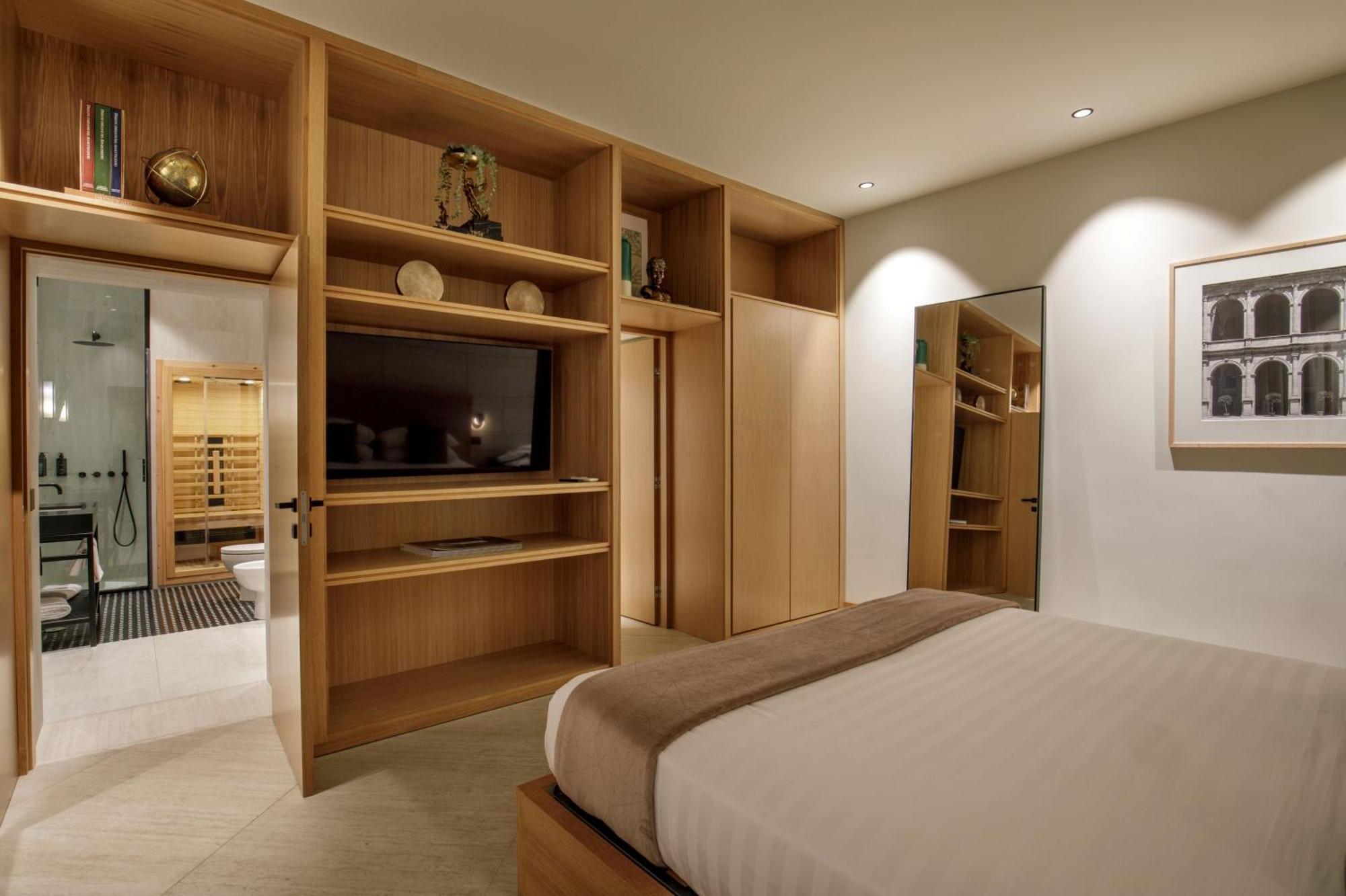 רומא Ripetta Luxury Apartments מראה חיצוני תמונה