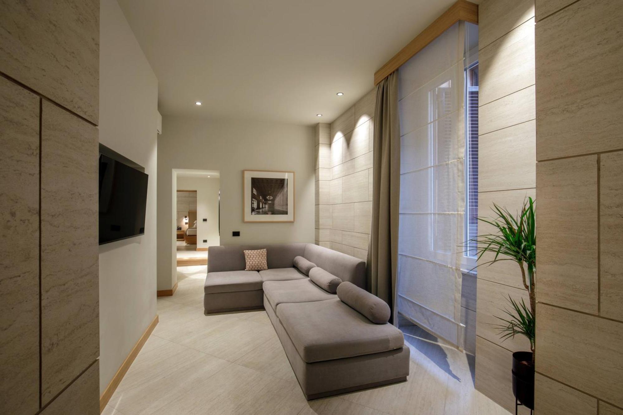 רומא Ripetta Luxury Apartments מראה חיצוני תמונה