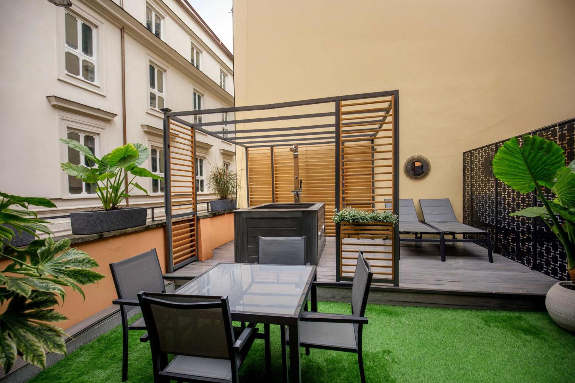רומא Ripetta Luxury Apartments מראה חיצוני תמונה