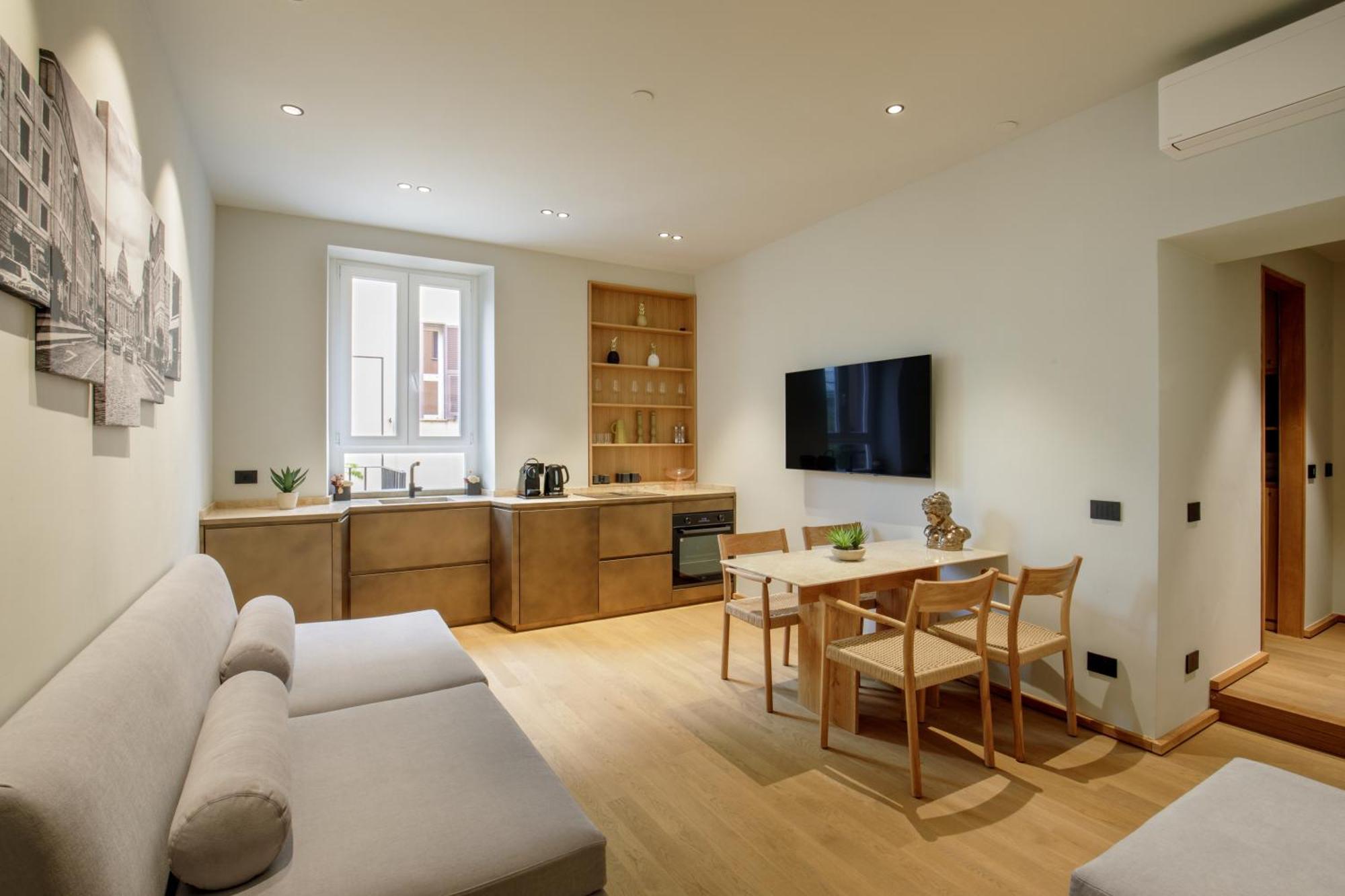 רומא Ripetta Luxury Apartments חדר תמונה
